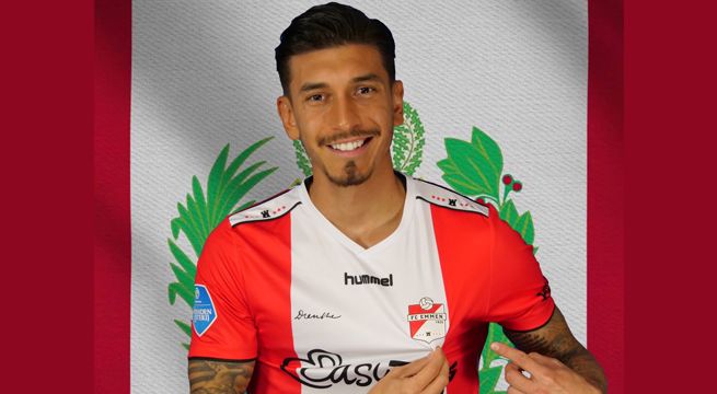 Un peruano más: Jean Pierre Rhyner fue anunciado como nuevo jugador del FC Emmen