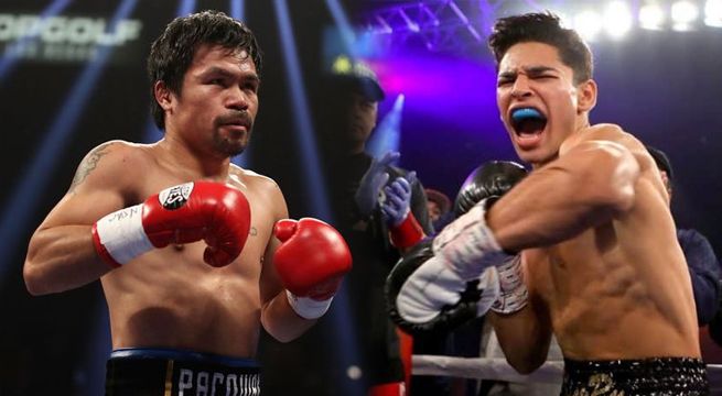 Manny Pacquiao vuelve al ring para enfrentar a Ryan García