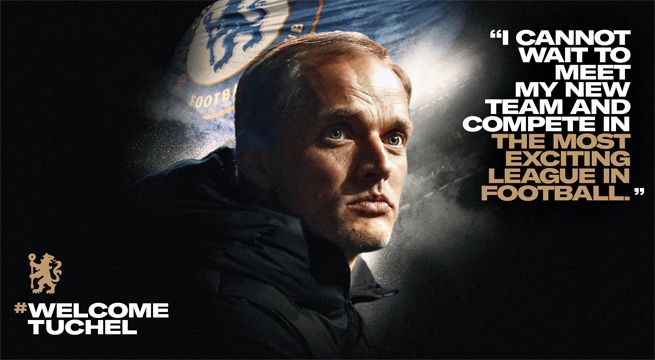 Thomas Tuchel es anunciado como nuevo entrenador del Chelsea