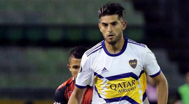Carlos Zambrano preocupó al salir lesionado durante su último partido con Boca Juniors