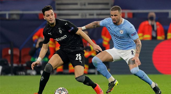 Manchester City vs Borussia Mönchengladbach cambia de sede debido a la pandemia