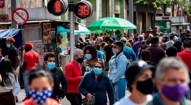 Nuevo confinamiento en Santiago de Chile