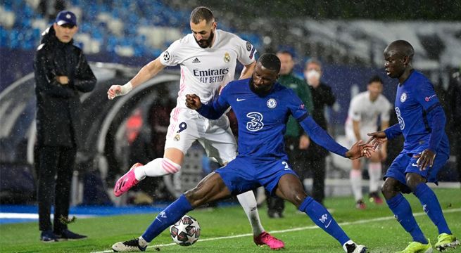 Real Madrid y Chelsea empatan en la Champions League