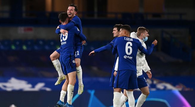 Chelsea clasifica a la final de la Champions League