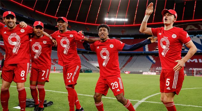 El Bayern Múnich se proclama campeón de la Bundesliga ganando por goleada