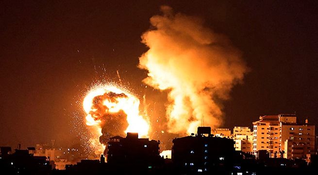 Autoridades en Gaza confirmaron la muerte de 20 personas tras ataques aéreos israelíes