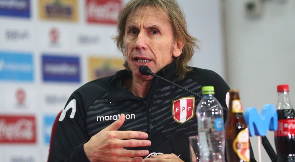 Ricardo Gareca: “Ojalá podamos hacer algo parecido a la Copa América anterior”