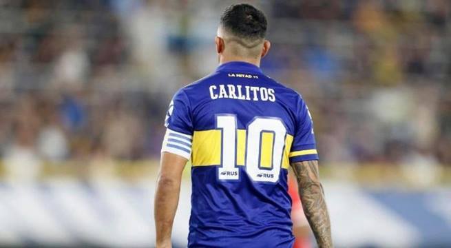 Carlos Tevez se despidió de Boca Juniors: “Mi carrera en Argentina está terminada”