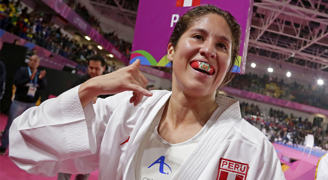 ¡Un orgullo!: Alexandra Grande logró la clasificación a los Juegos Olímpicos de Tokio