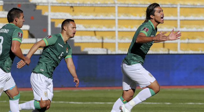 Bolivia logró su primer triunfo en las Eliminatorias tras superar a Venezuela