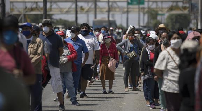 Toque de queda en Lima y Callao iniciará a las 11 p.m. desde este lunes 21