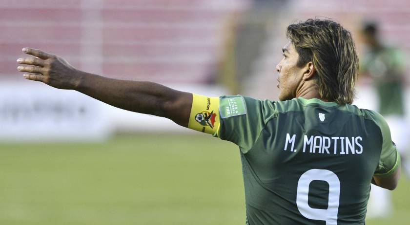 Bolivia dice que Martins, Vaca y Haquin se incorporan al plantel en Brasil tras positivos por COVID