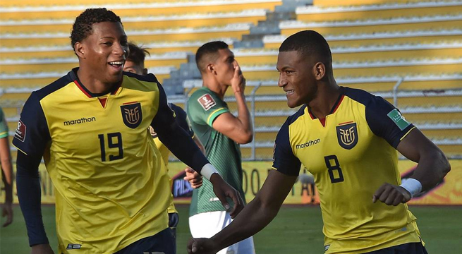 Selección de Ecuador confirma un nuevo caso positivo de Covid-19 a horas de enfrentar a Perú