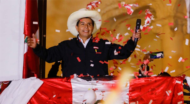 ONPE al 100% de actas contabilizadas: Pedro Castillo 50.125% y Keiko Fujimori 49.875%