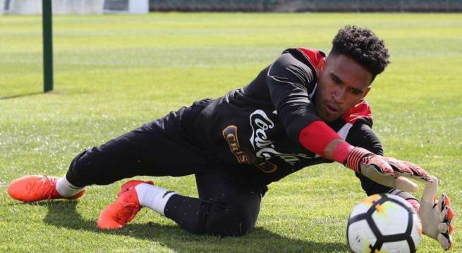 Pedro Gallese: “Pienso que dejamos todo en la cancha, pero no se pudo”