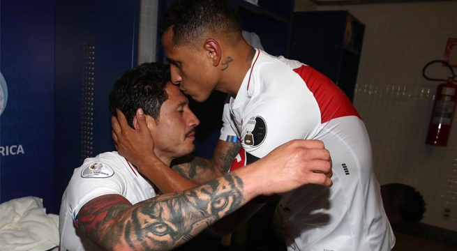 El mensaje de Gianluca Lapadula a Yoshimar Yotún tras ser incluido en el once ideal de la Copa América