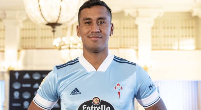Renato Tapia confesó que le gustaría seguir en el Celta de Vigo