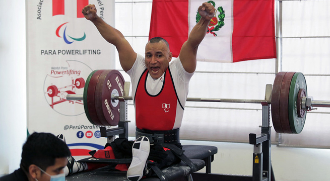 Niel García: De manejar mototaxi a participar en Tokio 2020 en el para powerlifting