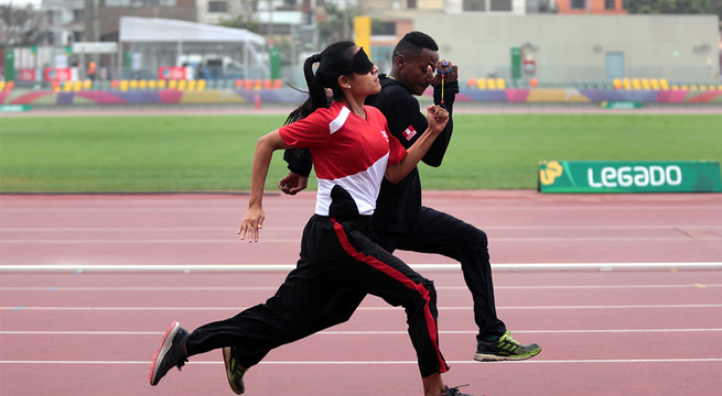 Melissa Baldera, la velocista que estudió masoterapia y que representará al Perú en los Juegos Paralímpicos Tokio 2020
