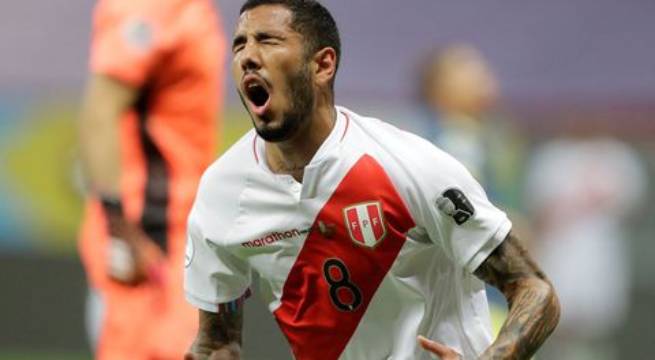 Sergio Peña sobre su lesión: “Solo estoy pensando en recuperarme”