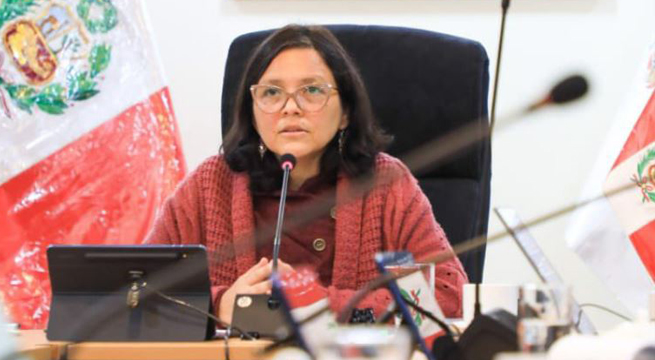 Ministra Durand: “Los niveles de tolerancia a la violencia contra la mujer son muy altos en el país”