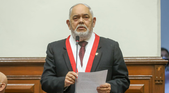 Jorge Montoya: “La gran mayoría de congresistas va a firmar la moción de vacancia”