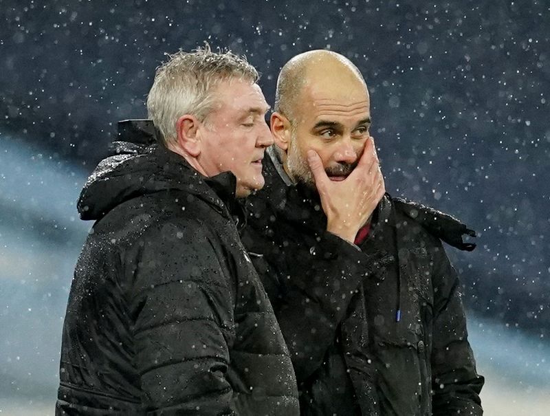 Guardiola cree que las críticas a entrenadores en España son peores que en Inglaterra