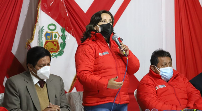 Dina Boluarte a María Alva: “No creo que se preste para este juego del golpe de Estado”