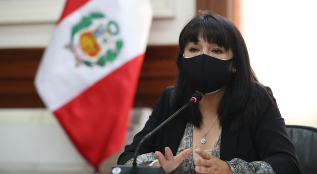 Las Bambas: primera ministra considera que conflicto no puede sostenerse “por mucho tiempo”