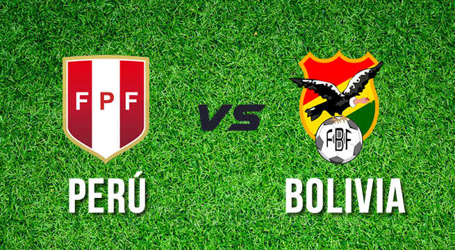 Perú vs. Bolivia EN VIVO: partido por las Eliminatorias Sudamericanas