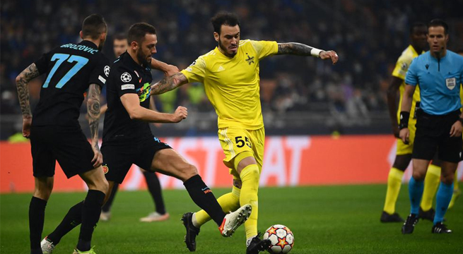 El Sheriff Tiraspol de Gustavo Dulanto registró su primera derrota en la Champions League