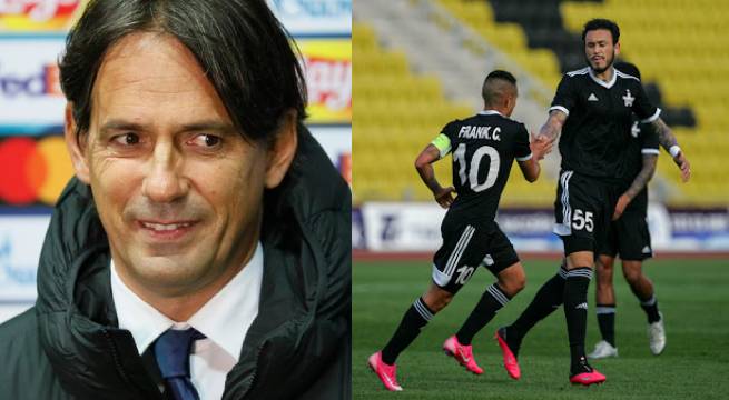 Inzaghi: “Inter no se toma a la ligera al Sheriff antes de choque por Champions League”