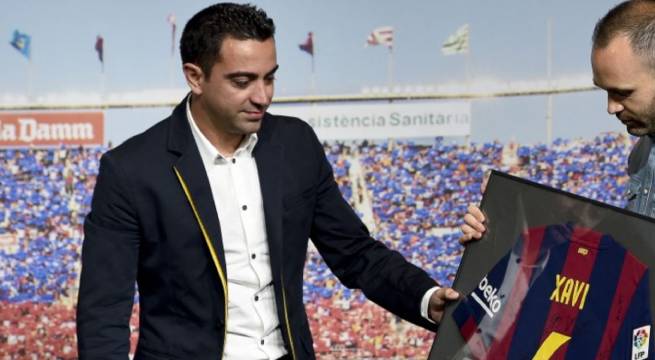 Xavi vuelve al Barcelona como DT hasta 2024