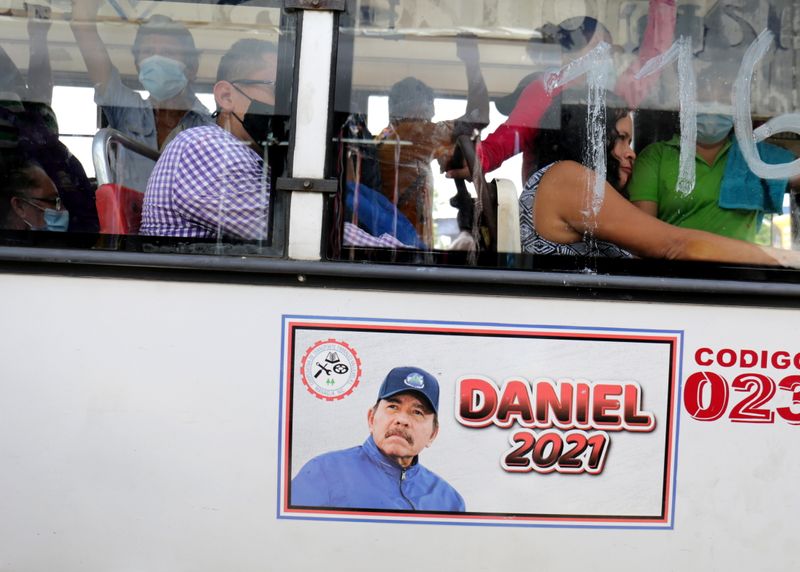 EE. UU. y Reino Unido anuncian nuevas sanciones contra funcionarios de Nicaragua