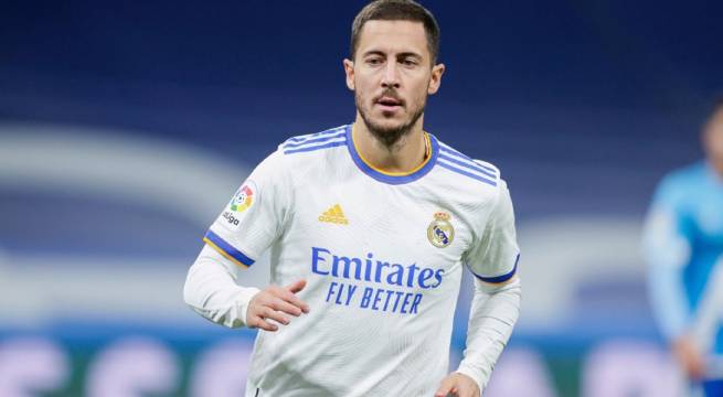 Bale y Hazard no estarán en el partido de Champions del Real Madrid contra el Sheriff