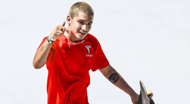 Ángelo Caro consiguió medalla de plata en los Juegos Panamericanos Junior Cali 2021