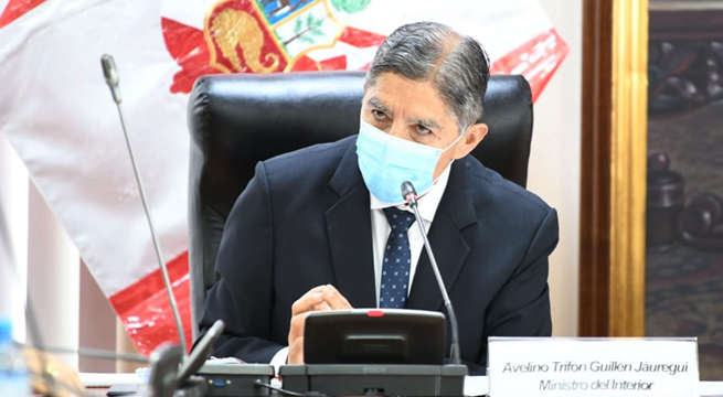 Avelino Guillén: Mininter no tuvo ninguna injerencia en evaluación de generales PNP