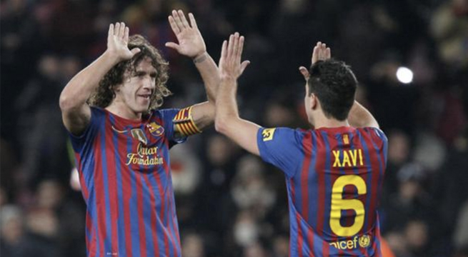 Puyol pide dar tiempo a Xavi para que pueda triunfar como entrenador del Barcelona