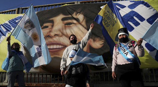 “El peor día de mi vida”: seguidores recuerdan a Maradona a un año de su muerte