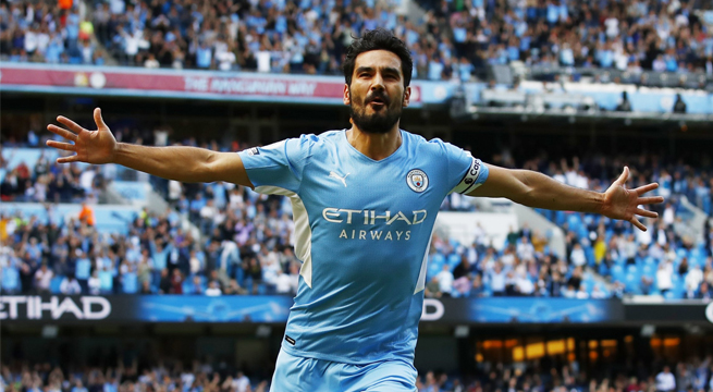 La misión del Manchester City es volver a la final de la Champions League, dice Gundogan