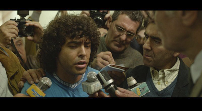 Lazio pide a Amazon Prime que elimine escena de serie de Maradona en que se tacha al club de “fascista”