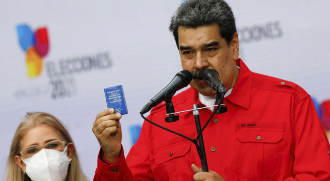 Maduro acusa de “espías” a los observadores de UE que supervisaron elecciones regionales