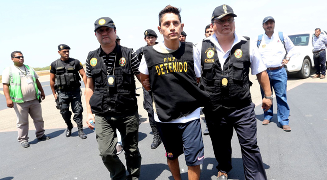Poder Judicial ordena seis años de cárcel contra Gerald Oropeza