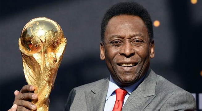 “Me siento cada día mejor”, dice Pelé