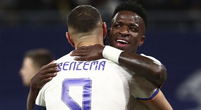 Champions League: Real Madrid vence 2 a 1 al Shakhtar