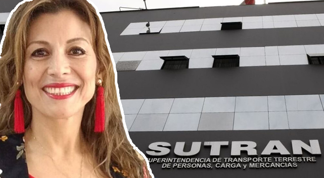 Sutran: Doris Alzamora renuncia a la jefatura de la institución adscrita al MTC