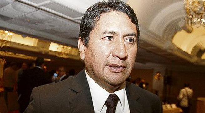 Poder Judicial deniega solicitud de Vladimir Cerrón para viajar a Honduras