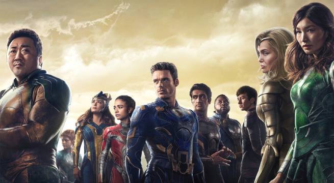 Eternals de Marvel Studios llega a Disney+ el próximo 12 de enero