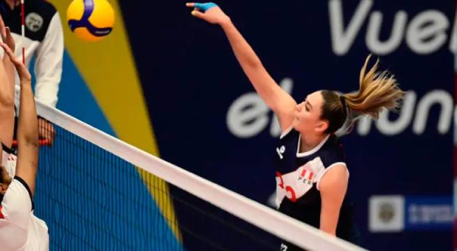 La Selección Peruana de Vóley cayó ante Puerto Rico por 3-2