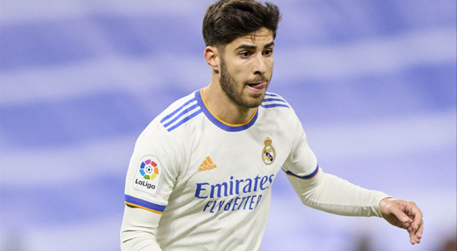 Cuatro futbolistas del Real Madrid, entre ellos Rodrygo y Asensio,  dan positivo en prueba COVID-19